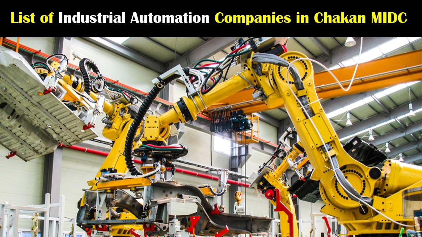 list-of-industrial-automation-companies-in-chakan-midc